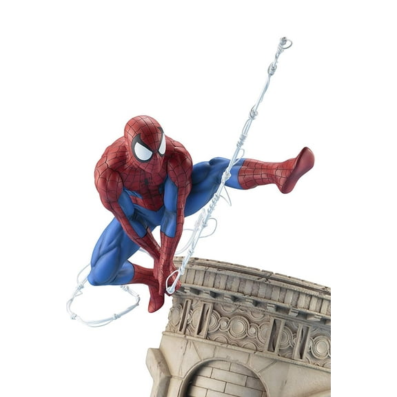 Kotobukiya Marvel Universe Spider-Man Webslinger ArtFX Statue Figure MK237