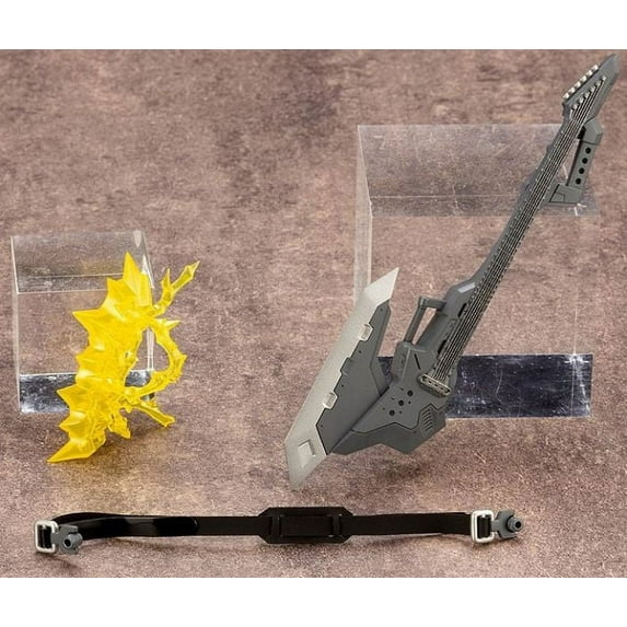 Kotobukiya Mecha Supply Weapon Unit 05 M.S.G. Live Axe Guitar Model Kit