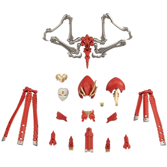 Kotobukiya - Megalomaria Unlimited Universe - Metamorphose Unit Exarmor Sorceress Model Kit