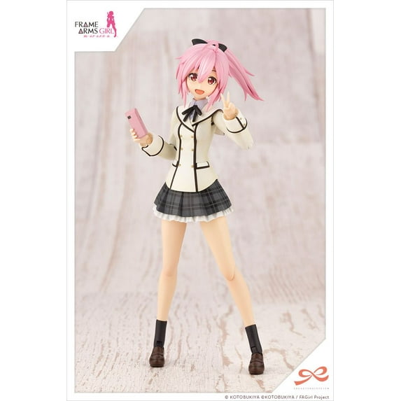Kotobukiya Sousai Shoujo Teien Ao Gennai Dreaming Style 1/10 Figure Model Kit