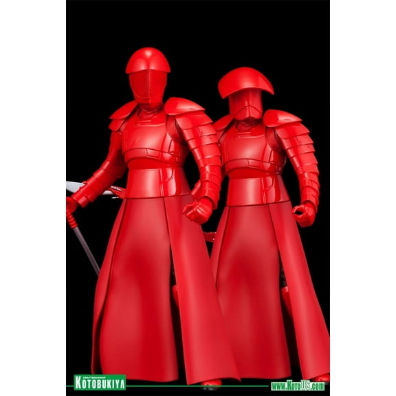 Kotobukiya Star Wars Elite Praetorian Guard ArtFX+ Statue 2-Pack SW140