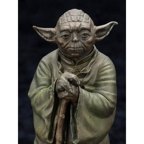 Kotobukiya SW198 Star Wars Yoda Fountain Statue Limited Release - 2023 Release