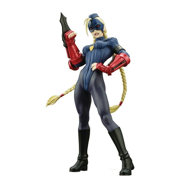 STREET FIGHTER DECAPRE BISHOUJO STATUE