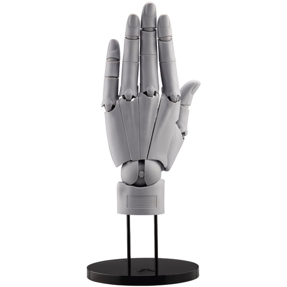 Kotobukiya - Artist Support Item - Hand Model - Left - Gray