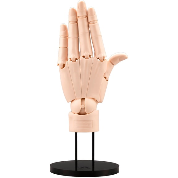 Kotobukiya - Artist Support Item - Hand Model - Left - Pale Orange