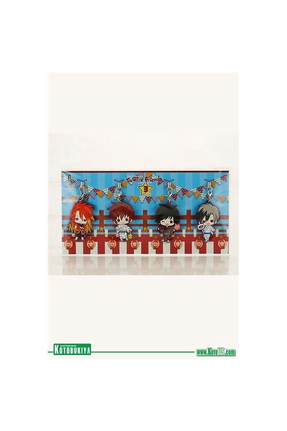 GZ704 Tales of Friends Volume 3 Rubber Charm Set