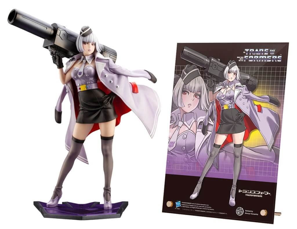 Transformers Bishoujo Megatron Statue - 1/7 Maßstab, 25 Cm, PVC, Deluxe Edition - Sammlerfigur