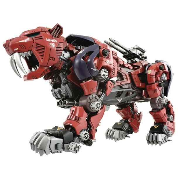 Kotobukiya Zoids AZ-05 Saber Tiger Model Kit for Playgrounds