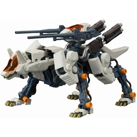 Kotobukiya - Zoids - RZ-009 Command Wolf AC & LC Marking Plus Version Model Kit