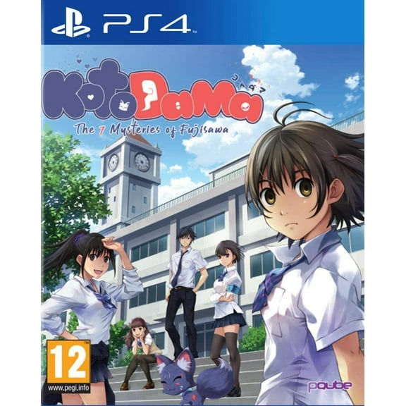 Kotodama The 7 Mysteries of Fujisawa - PlayStation 4
