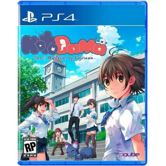 Kotodama: The 7 Mysteries of Fujisawa - PlayStation 4