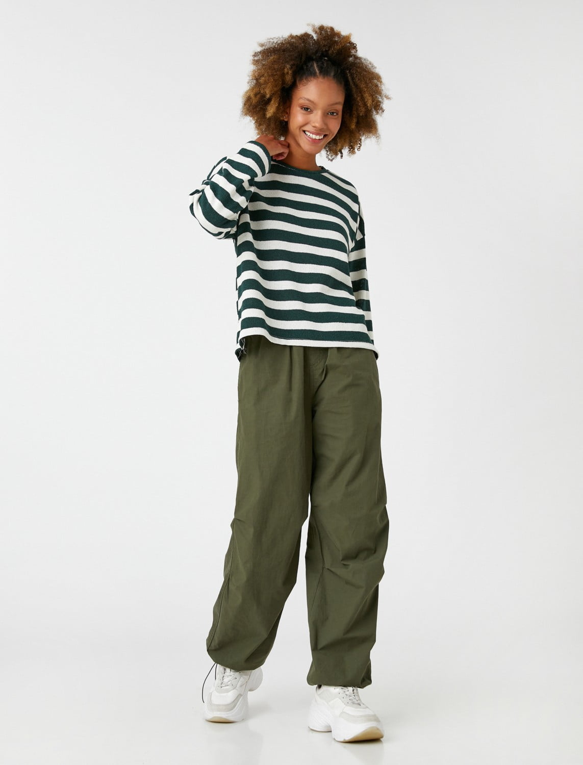 Sweater LIU JO Woman color Green