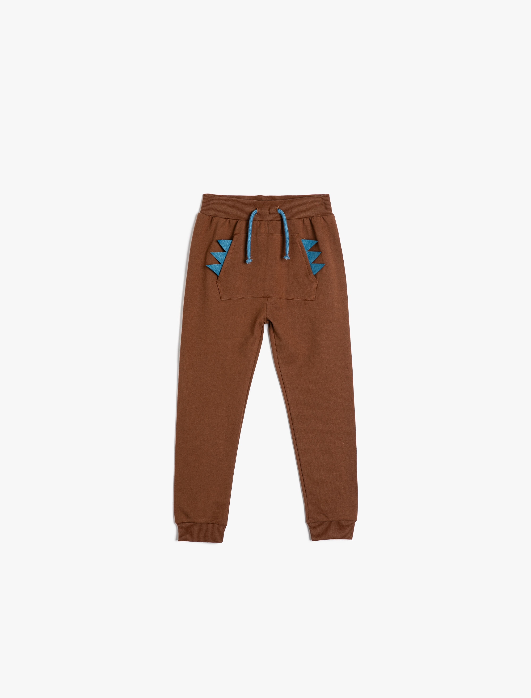Gri Kız Çocuk Basic Jogger Eşofman Altı Beli Lastikli Şardonlu 5WKG40131AK
