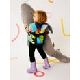 thumbnail image 1 of Koton Raincoat Hooded Wind Flap Snap Button Closure, EU 6 - 9 Months Size in Colored for Girls, 1 of 5
