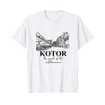 Kotor The Pearl Of The Mediterranean Montenegro Budva Bay TShirt