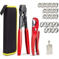 Kotto, 1.54 lb 5-in-1 Precision PEX Crimping Set for Father's Day Gifts