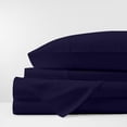 thumbnail image 1 of Kotton Culture 1000 TC Bed Sheets 4 Piece 15" Inch Deep Pocket Sheet Set (Navy Blue, RV King), 1 of 4