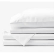 Kotton Culture 1000 Thread Count King Size Sheets Egyptian Cotton 4 Piece 100% Egyptian Cotton Premium Soft Bedding Luxury Hotel Sheets with Snug Fit Deep Pockets Smooth Sateen Weave (White)
