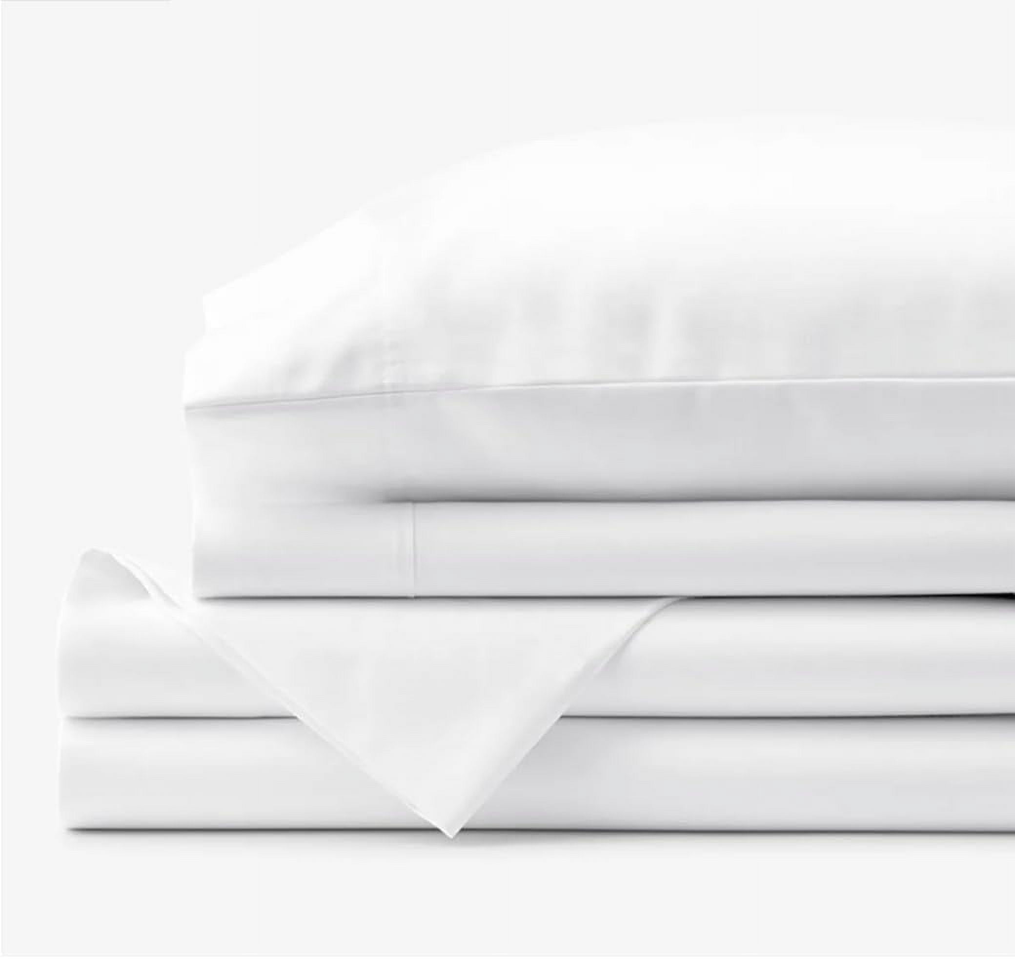 Kotton Culture King Size White Egyptian Cotton Sheets, 1000 Thread ...
