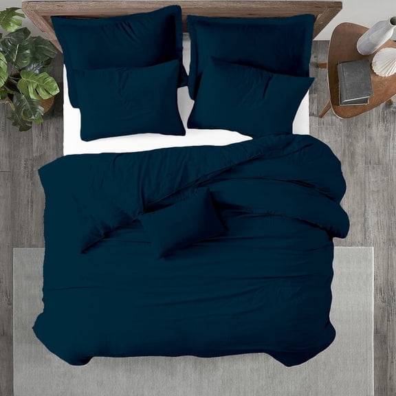 Kotton Culture 1Pc Twin Size Duvet Cover Only 100% Egyptian Cotton Sateen 600 TC Ultra Soft Premium Durable Comforter Cover Zipper Closure & Corner Ties, Teal
