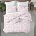 thumbnail image 1 of Kotton Culture 3Pc Queen Size Duvet Cover Set 100% Egyptian Cotton Sateen 600 TC Ultra Soft Premium Durable Comforter Cover Zipper Closure & Corner Ties, Mandala&nbsp;, 1 of 4