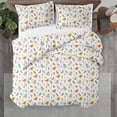 thumbnail image 1 of Kotton Culture 600 TC 100% Egyptian Cotton Duvet Cover (Forest Bird, Oversized King, 1 Piece Only), 1 of 5