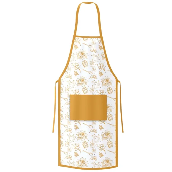 Kotton Culture Chef Apron For Cooking Baking Grilling, Cleaning, Gardening