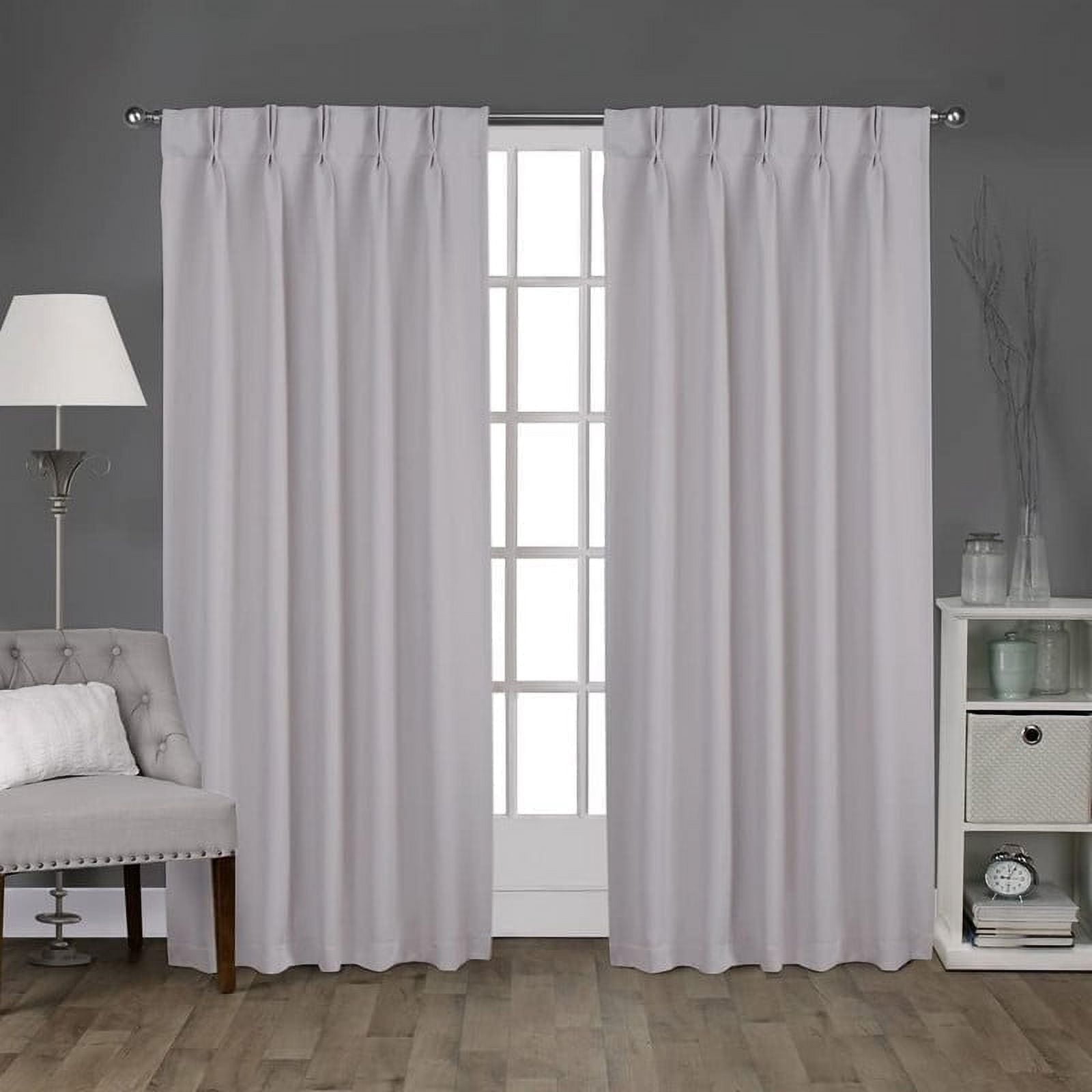 Pinch Pleated Drapes For Traverse Rods