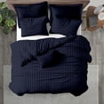 Kotton Culture Striped Duvet Cover Twin 100 Egyptian Cotton with