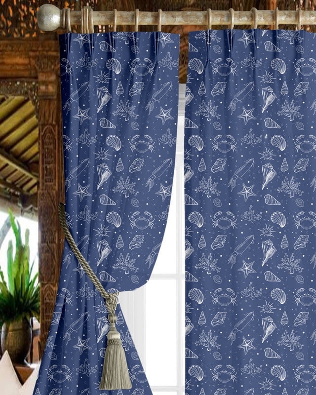Kotton Culture Triple Pinch Pleat Curtains Thermal Insulated Room ...
