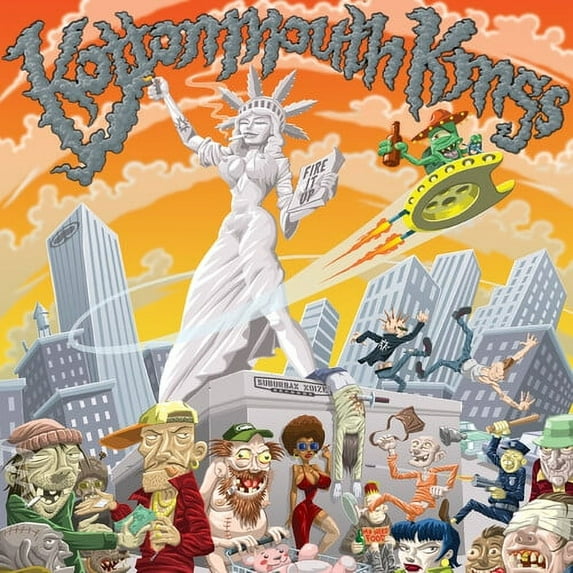 Kottonmouth Kings - Fire It Up - Music & Performance - CD