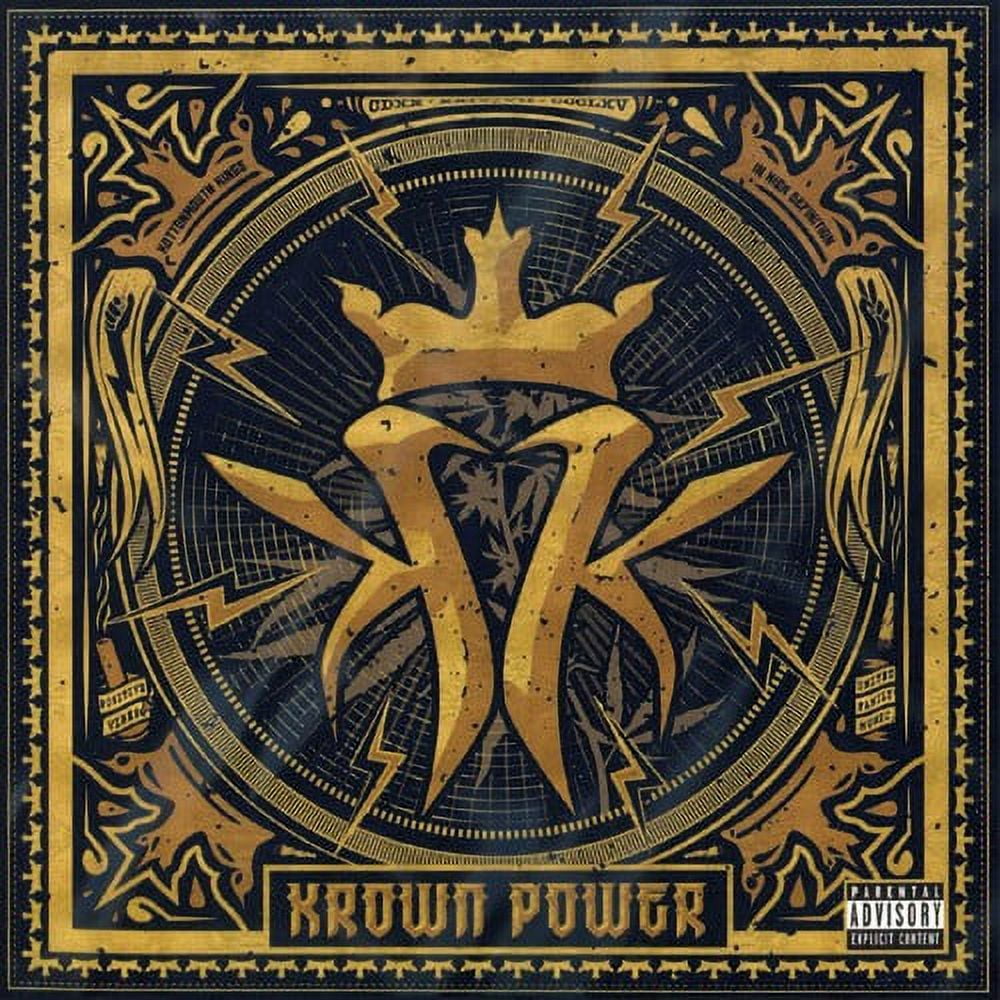 Kottonmouth Kings - Krown Power - Black/gold Splatter - Music & Performance - Vinyl