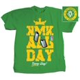thumbnail image 1 of Kottonmouth Kings Men's KMK All Day T-shirt X-Large Kelly, 1 of 1