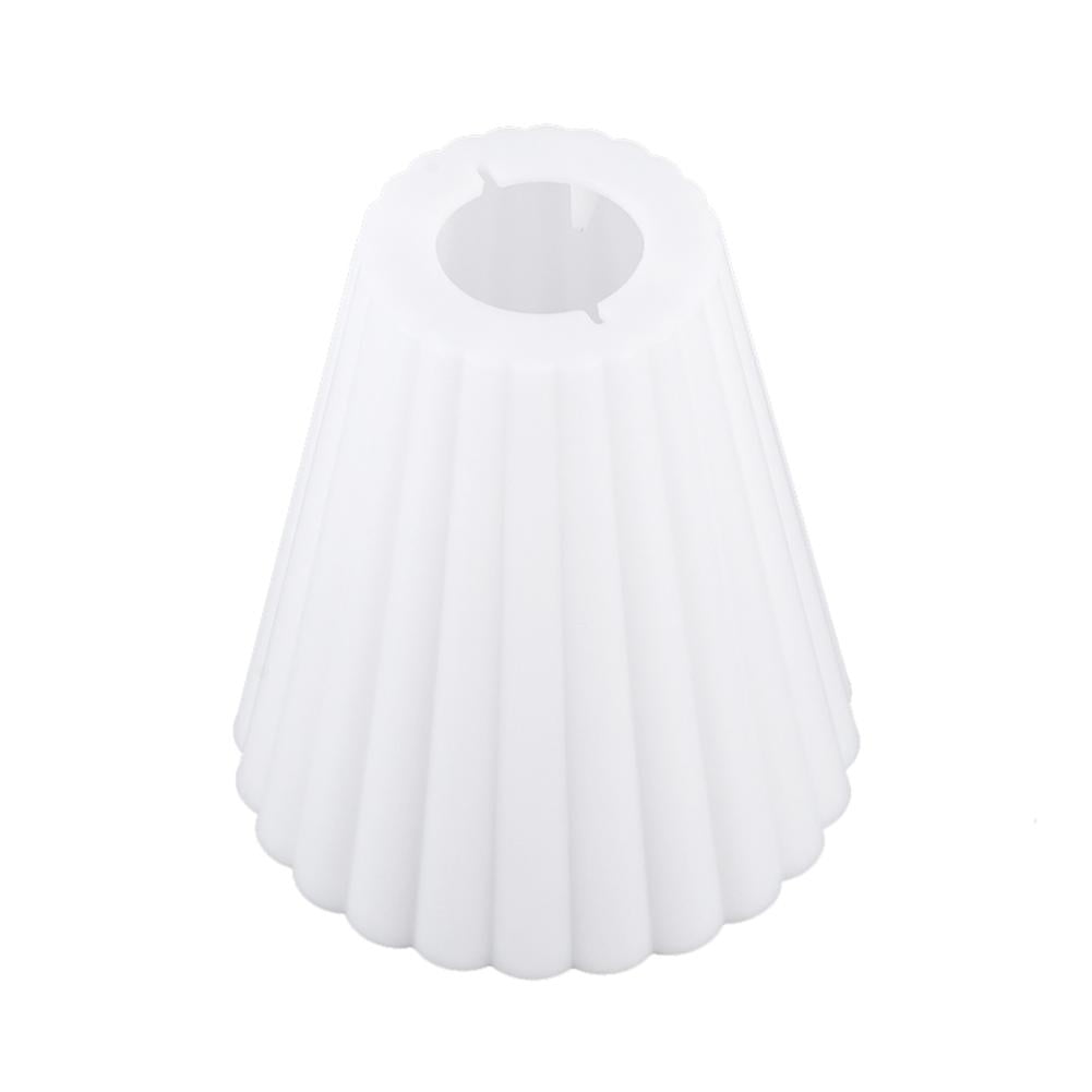 Kotyreds 10pcs Outdoor Camping Lamp Shade LED Flashlight Lampshade Dust