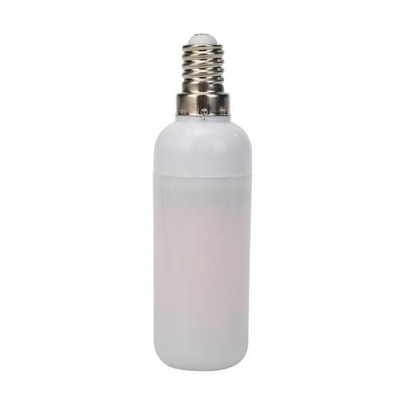 Kotyreds 4pcs E14 7W LED Flame Effect Fire Light Bulb Flickering Emulation Decor Lamp