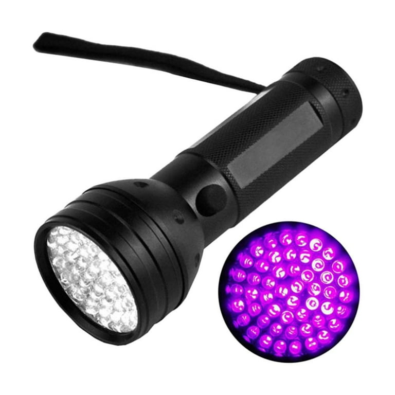 Lampe torche UV UV Ultraviolet 51x LED / 395-400NM / HaverCo