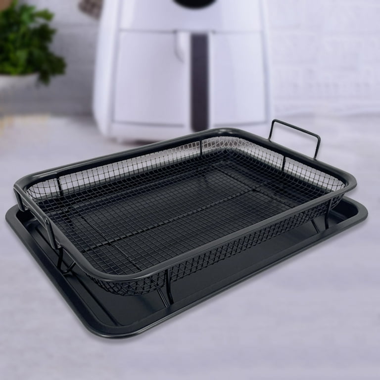 Kotyreds Air Fryer Basket High Temperature Fried Food Cooling Rack Tools Kitchen Utensils
