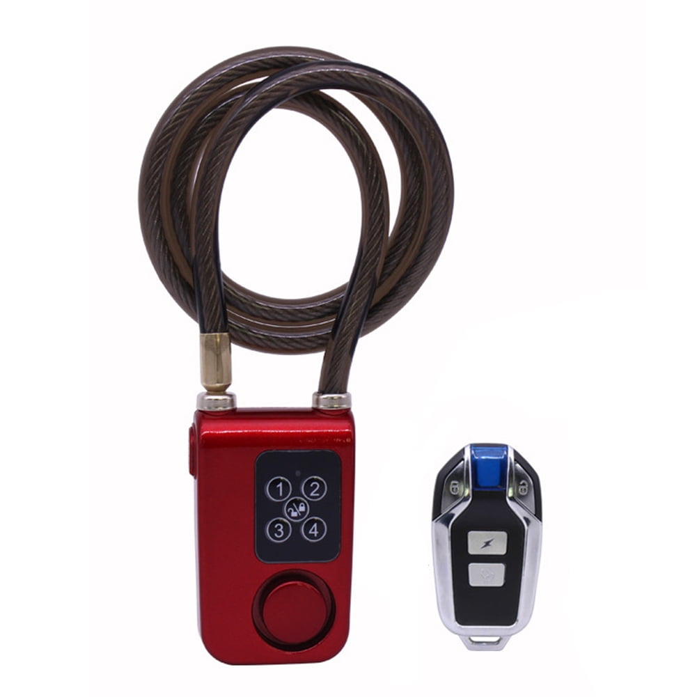 Kotyreds AntiTheft Smart Bike Lock Bluetooth Remote Control Cycling
