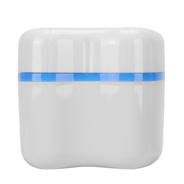Kotyreds Bathroom Denture Cup Gifts Mouthguard Cleaning Container Home