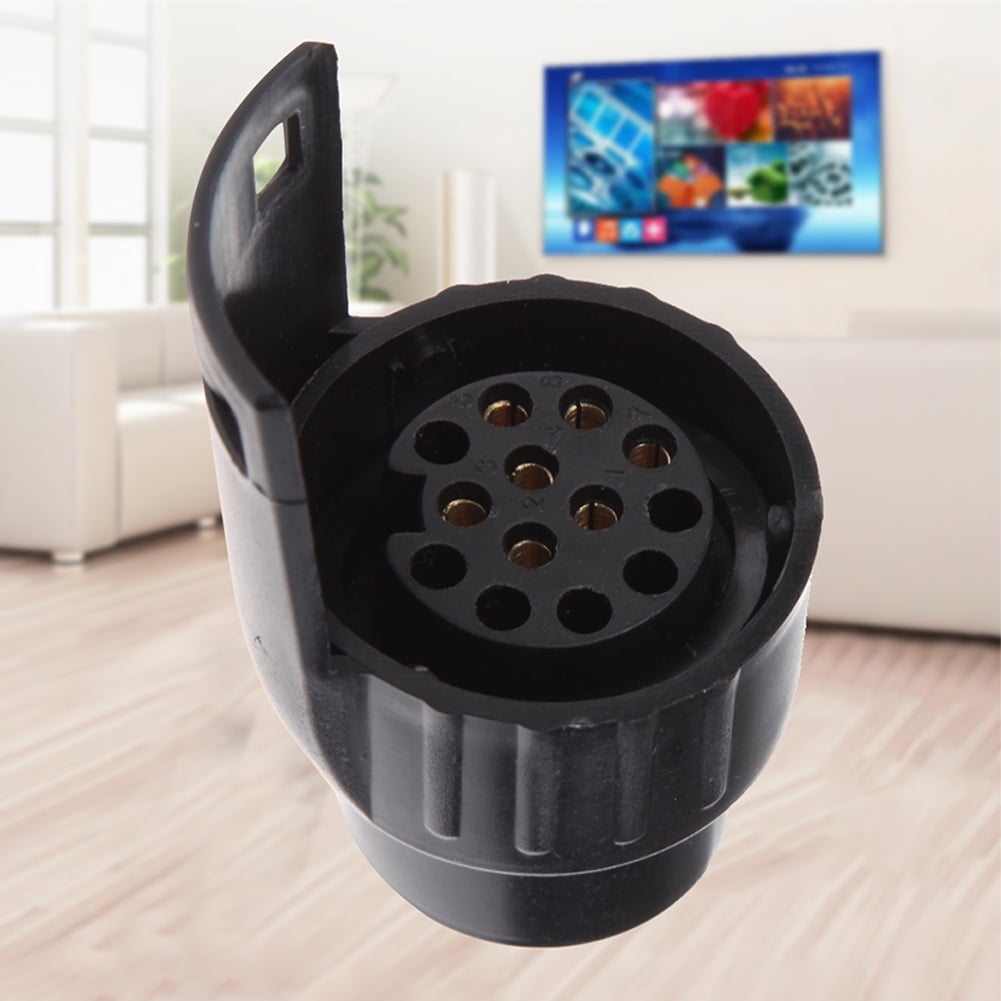 Kotyreds Converter 13 Pin Trailer Caravan Plug Adapter To 7 Pin Towbar