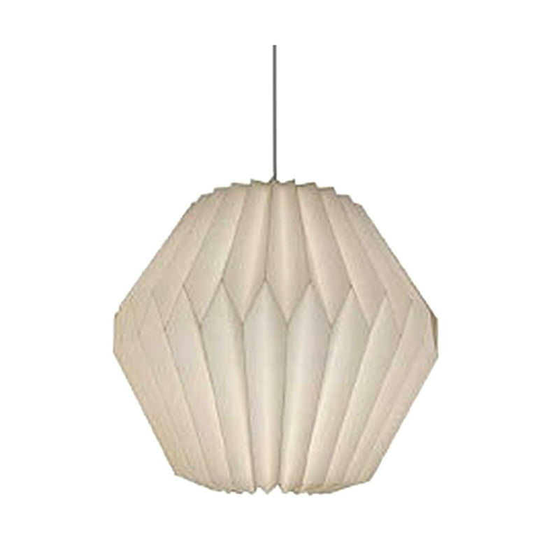 Kotyreds Durable Paper Origami Lantern Shade Foldable Hanging