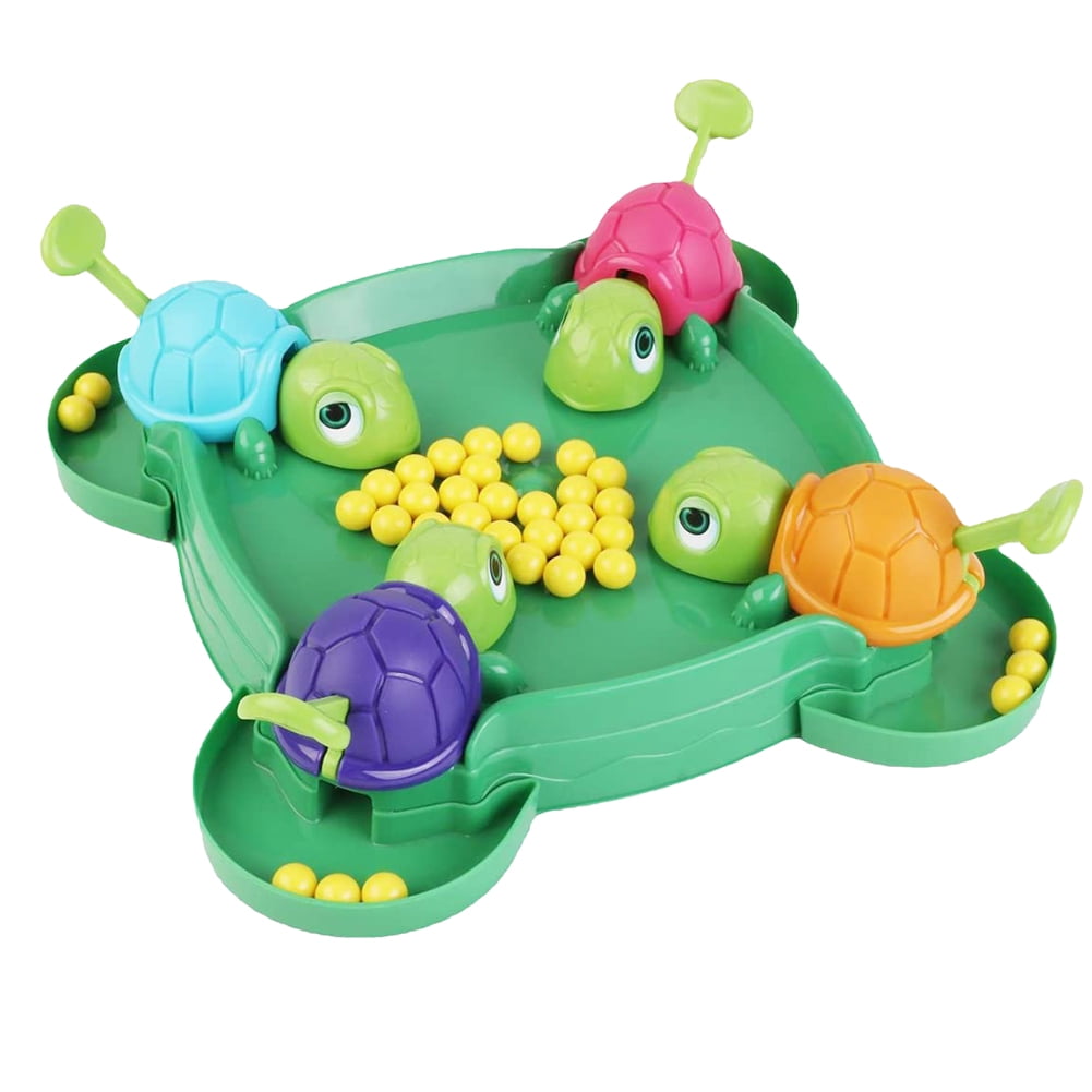 Kotyreds Fun Hungry Turtle Games Turtles Eating Beans Board Game