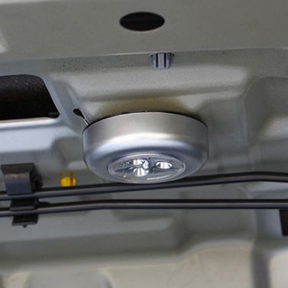 Kotyreds LED Batterypowered Wireless Night Light Stick Tap Touch Lamp