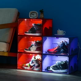 Luminous drawer type shoe box hotsell
