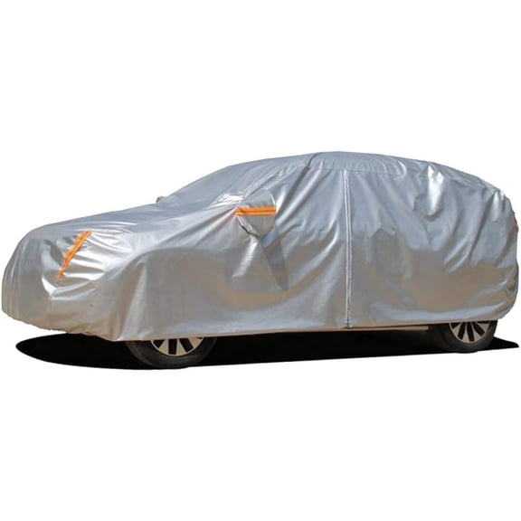 KouKou 6 Layers Car Cover for Custom Fit Oldsmobile Waterproof All Weather Fit Sedan Custom Fit Oldsmobile Regency/Toronado