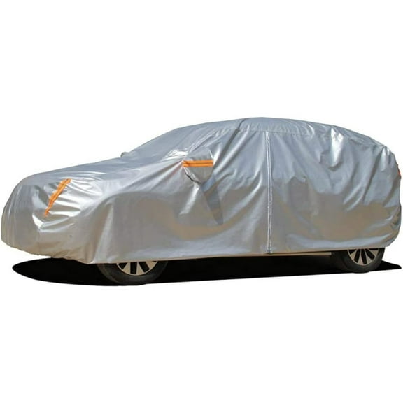 KouKou 6 Layers Car Cover for NISSAN Waterproof All Weather Fit Sedan NISSAN Sentra/Stanza/Versa/240SX(Deliver about 3-10 days)