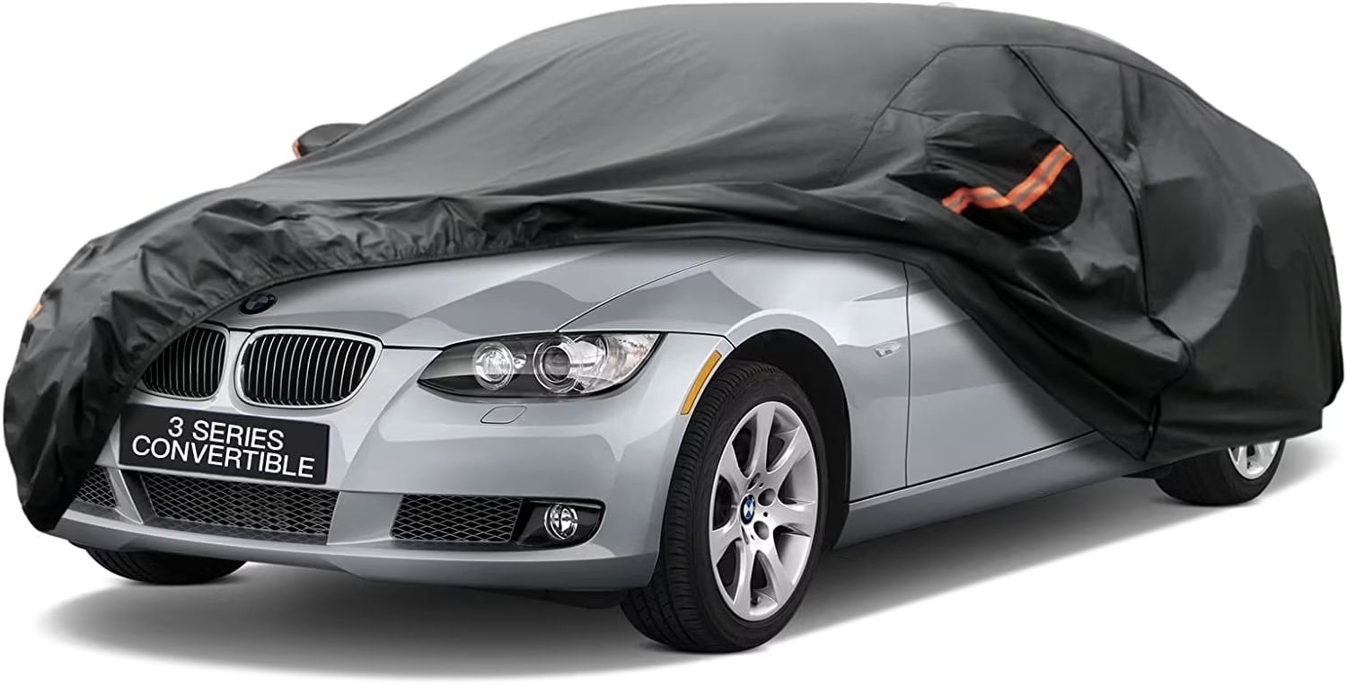 KouKou 7 Layers Car Cover Custom Fit BMW 3 Series Coupe & Convertible ...
