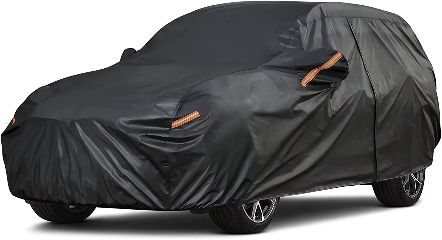 KouKou 7 Layers SUV Car Cover Custom Fit Buick Envision (2015-2022) Waterproof All Weather for Automobiles, Full Exterior Covers Sun Rain Protection UV Protection （Deliver About 3-10 Days） - image 1 of 6