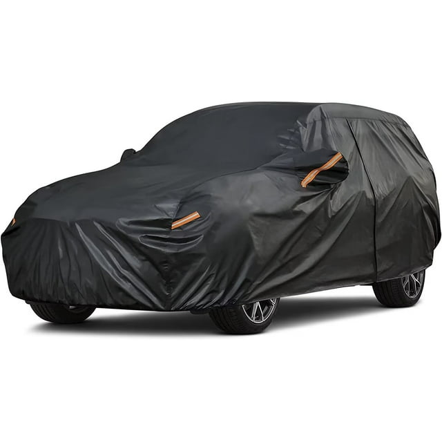 KouKou 7 Layers SUV Car Cover Custom Fit Buick Envision (2015-2022) Waterproof All Weather for Automobiles, Full Exterior Covers Sun Rain Protection UV Protection （Deliver About 3-10 Days）