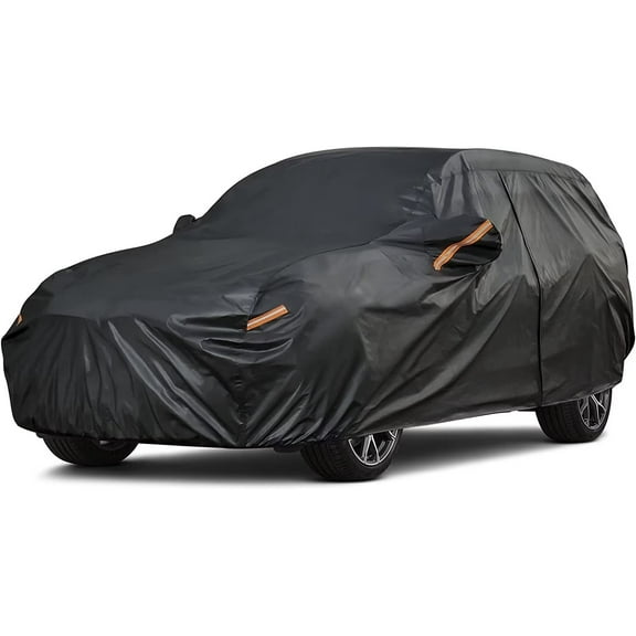 KouKou 7 Layers SUV Car Cover Custom Fit Mitsubishi Outlander Sport (2005-2022) Waterproof All Weather for Automobiles, Full Exterior Covers Sun Rain Protection UV Protection(Deliver About 3-10 Days)
